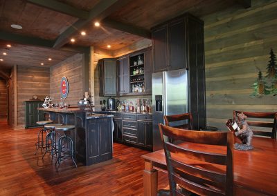 A proper bourbon bar, Big Canoe, Georgia