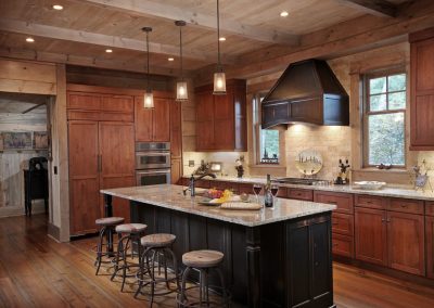 Gourmet kitchen, Big Canoe, Georgia