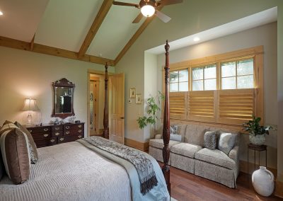 This Primary Suite is designed for relaxing. Blue Ridge, Georgia