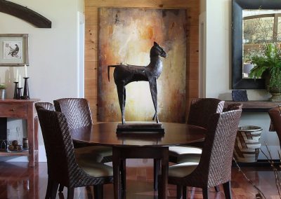 Casual dining room, Hiawassee, Georgia