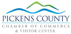Logo for Pickens County Chamber of Commerce & Visitor Center