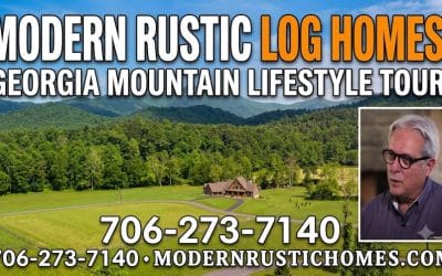 Building a Dream: The Art of Modern Rustic Luxury in Ellijay, Georgia